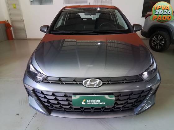 HYUNDAI HB20 1.0 12V FLEX COMFORT PLUS MANUAL